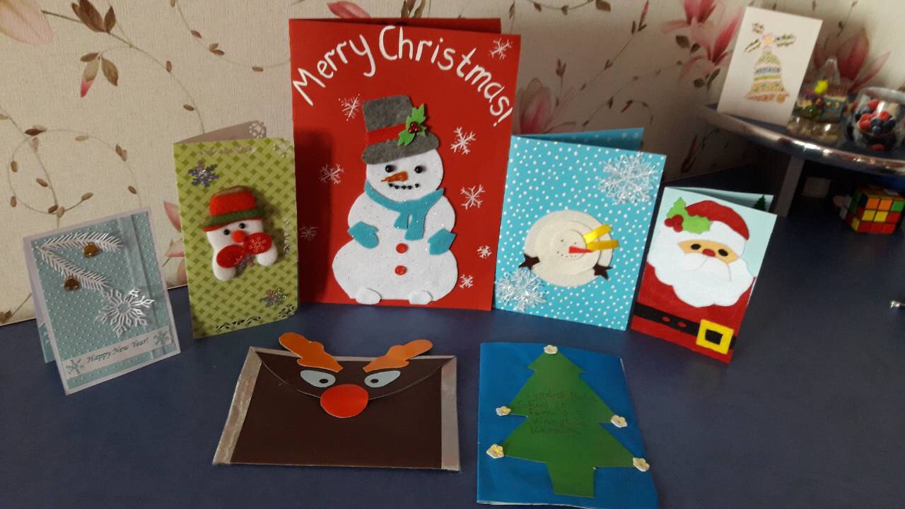 “Holiday Card Exchange Project”