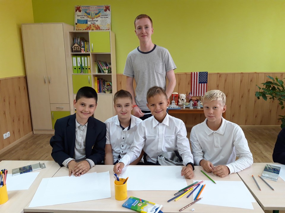 Наш новий друг з Північної Ірландії