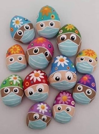 Великоднє свято: поділись радістю з друзями!