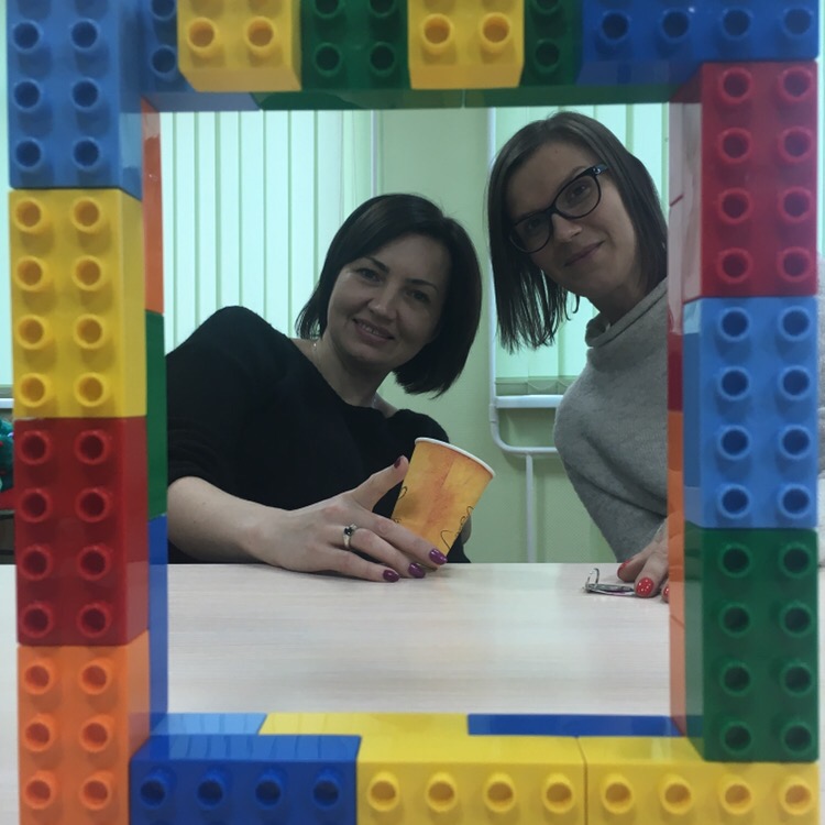 Семінар-тренінг "LEGO"